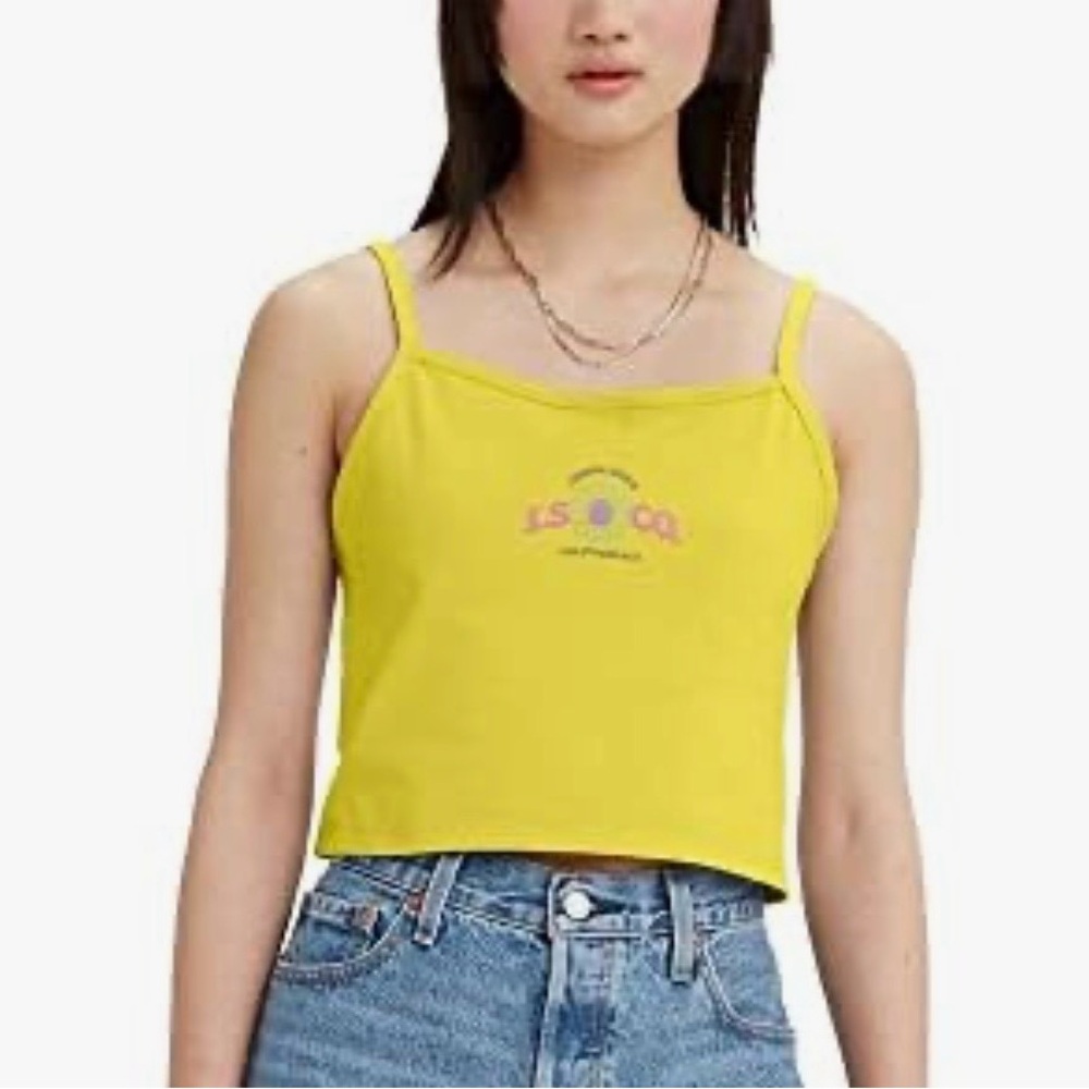 Levi's Women's Graphic 90s Tank Top